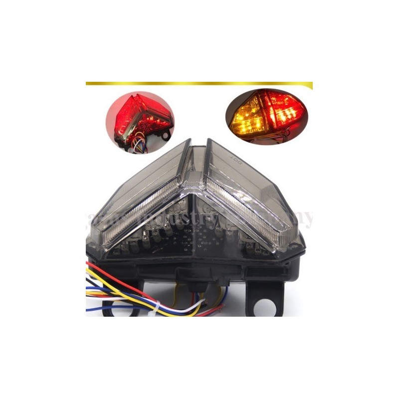 DUCATI NEUF FEUX AR LED CLIGNOTANTS INTEGRES