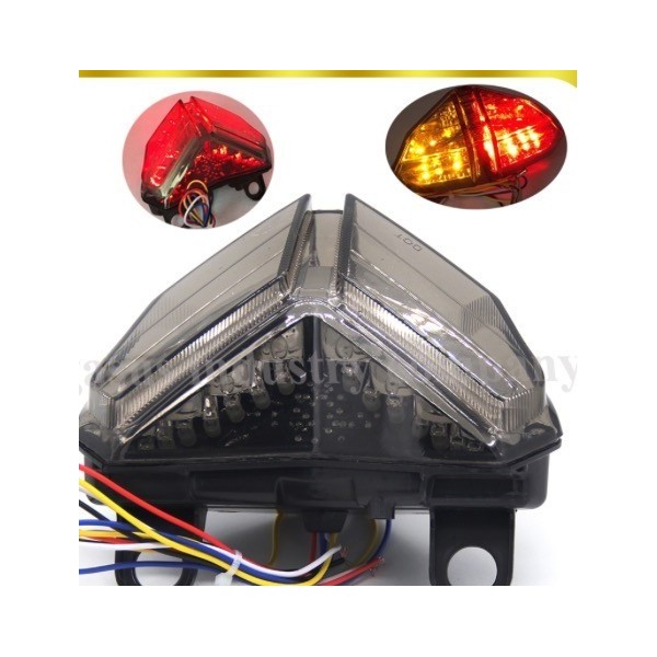 DUCATI NEUF FEUX AR LED CLIGNOTANTS INTEGRES