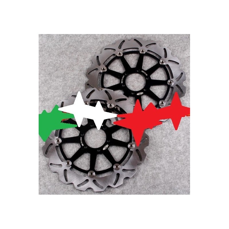 NEUF PAIRE DE DISQUES DE FREIN DUCATI S2R 748 916 ETC ...