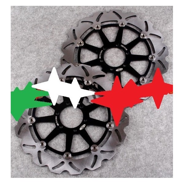 NEUF PAIRE DE DISQUES DE FREIN DUCATI S2R 748 916 ETC ...
