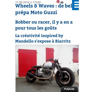 LE REPERE DES MOTARDS WHEELS AND WAVES 2016