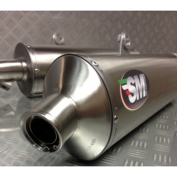 DUCATI ST2 ST3 CARTOUCHE ECHAPPEMENT ALU