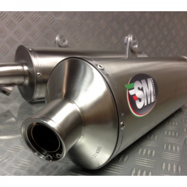 DUCATI ST2 ST3 CARTOUCHE ECHAPPEMENT ALU