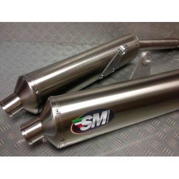 DUCATI ST2 ST3 CARTOUCHE ECHAPPEMENT ALU