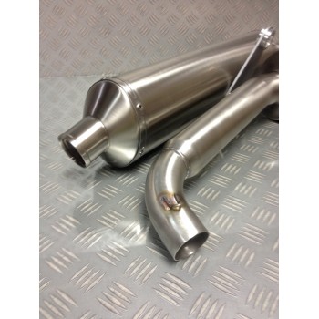 DUCATI ST2 ST3 CARTOUCHE ECHAPPEMENT ALU