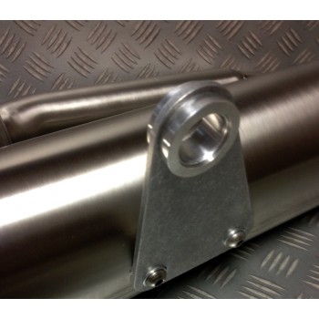 DUCATI ST2 ST3 CARTOUCHE ECHAPPEMENT ALU