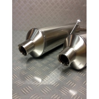 DUCATI ST2 ST3 CARTOUCHE ECHAPPEMENT ALU