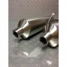 DUCATI ST2 ST3 CARTOUCHE ECHAPPEMENT ALU