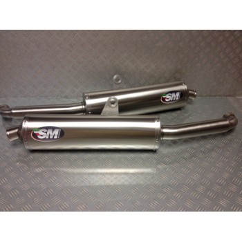 DUCATI ST2 ST3 CARTOUCHE ECHAPPEMENT ALU