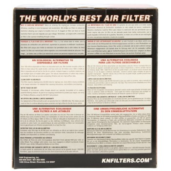 FILTRE A AIR RACING / RENFORCE KN BMW R50 R75 R80 R100 
