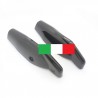 NEUF PAIRE PROTEGE FOURCHE CARBONE DUCATI H.M