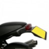 DUCATI SUPPORT DE PLAQUE AR CARBONE NEUF 