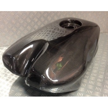 NEUF RESERVOIR CARBONE DUCATI 