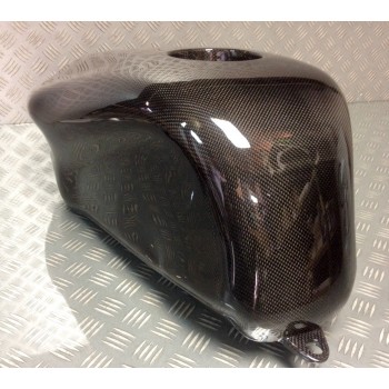 NEUF RESERVOIR CARBONE DUCATI 