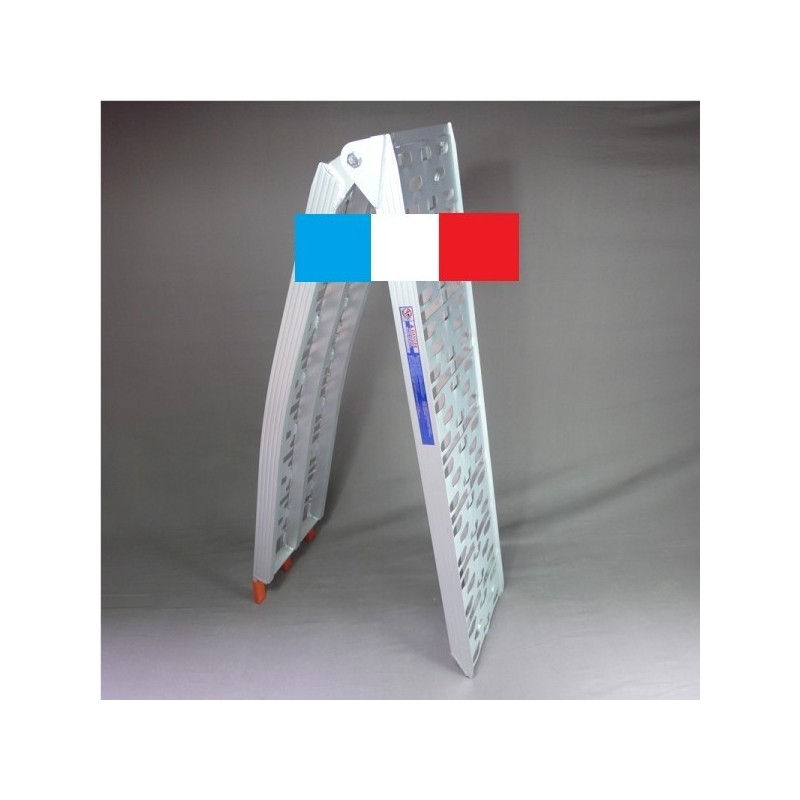 RAMPE DE TRANSPORT MOTO QUAD EN ALUMINIUM