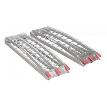 RAMPE DE TRANSPORT MOTO QUAD EN ALUMINIUM