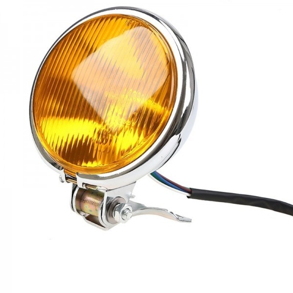 OPTIQUE PHARE AVANT VINTAGE CAFE RACER BOBBER