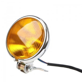 OPTIQUE PHARE AVANT VINTAGE CAFE RACER BOBBER