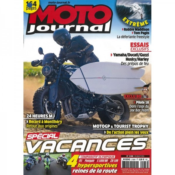 MOTO JOURNAL JUILLET 2016 