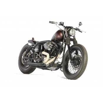 BANDE BLANCHE THERMIQUE CAFE RACER OLD SCHOOL BRATSTYLE ETC…