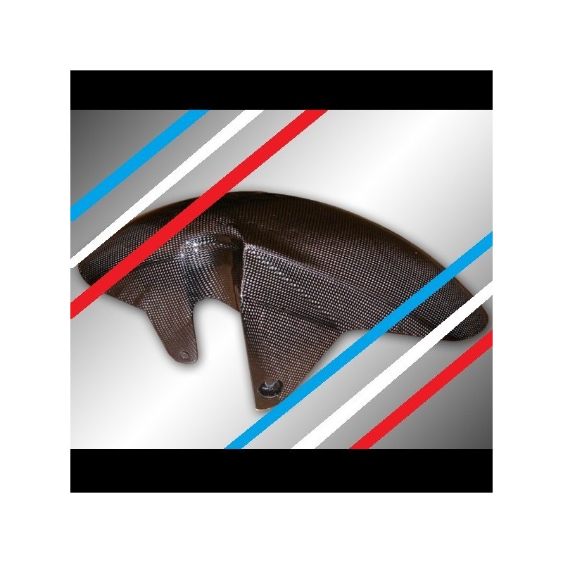 GARDE BOUE AVANT SV SUZUKI CARBONE NEUF