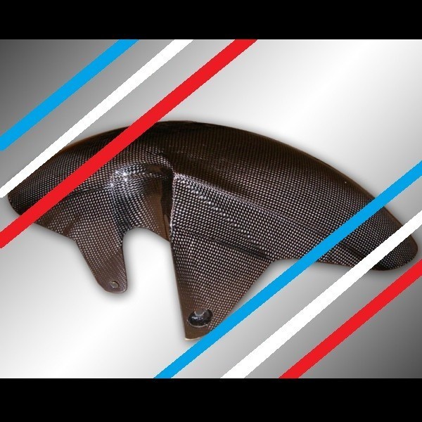 GARDE BOUE AVANT SV SUZUKI CARBONE NEUF