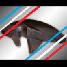 GARDE BOUE AVANT SV SUZUKI CARBONE NEUF
