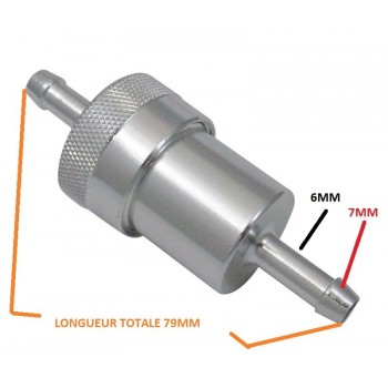 FILTRE A ESSENCE DEMONTABLE HAUT DE GAMME