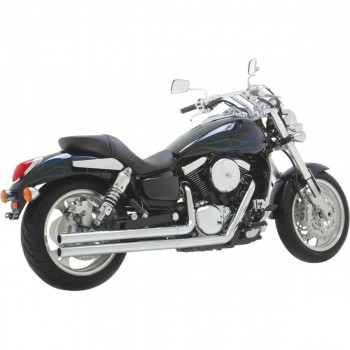 KIT POT D'ECHAPPEMENT INTRUDER 1500 VL INTRUDER LC