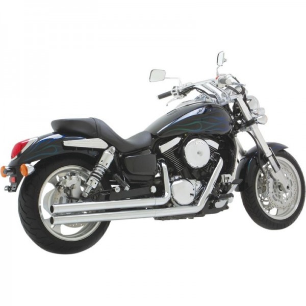 KIT POT D'ECHAPPEMENT INTRUDER 1500 VL INTRUDER LC