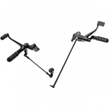 HARLEY DAVIDSON NEUF COMMANDES AVANCEES NOIR OU CHROME