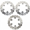 KIT DISQUES FREIN AV ET AR KAWASAKI GTR 1000 