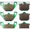 NEUF KIT PLAQUETTES FREIN AV AR GTR 1000 KAWASAKI