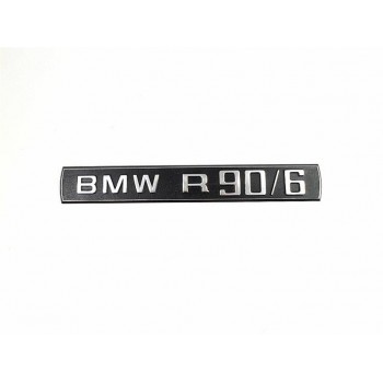 NEUF PLAQUE DE DENOMINATION BMW