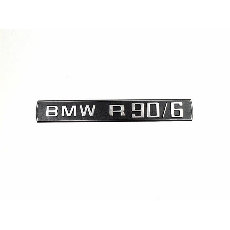 NEUF PLAQUE DE DENOMINATION BMW