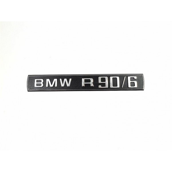 NEUF PLAQUE DE DENOMINATION BMW