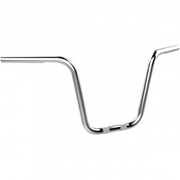 GUIDON NEUF GROS DIAMETRE NOIR OU CHROME