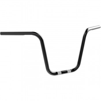 GUIDON NEUF GROS DIAMETRE NOIR OU CHROME