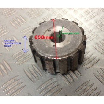 ROTOR ALTERNATEUR NEUF DUCATI