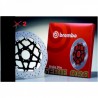 PAIRE DE DISQUES DE FREIN NEUF BREMBO DUCATI 900SS 888 ETC ...