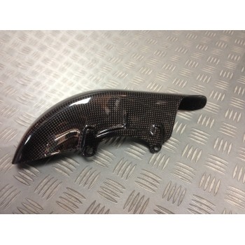 DUCATI PROTECTION CHAINE AR CARBONE
