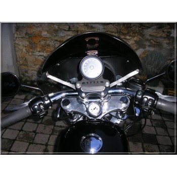 NEUF KIT TETE DE FOURCHE CAFE RACER 