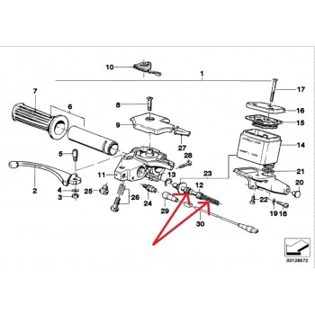 KIT REPARATION FREIN BMW R60 R80 R100 ETC ...
