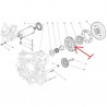 NEUF COURONNE CRANTE DUCATI 71 DENTS