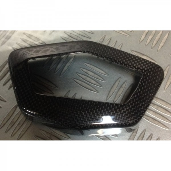 ENTOURAGE DE COMPTEUR CARBONE HYPERMOTARD NEUF