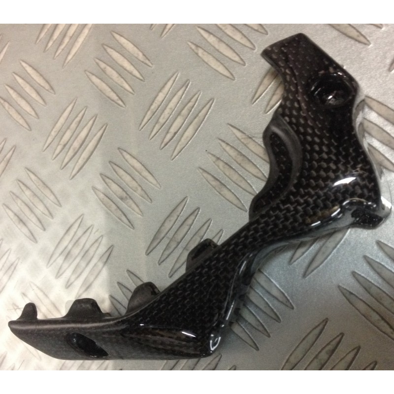 CACHE PIGNON CARBONE HYPERMOTARD NEUF