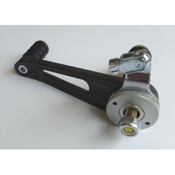 NEUF KIT COMMANDES RECULLEES NEUF CAFE RACER / FOOTPEGS / TRASEIRO CONTROL