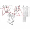 KIT NEUF DUCATI LINGUETS / BASCULEURS CULASSE 4 SOUPAPES 