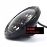 PHARE AVANT LED NEUF TYPE CAFE RACER METAL 