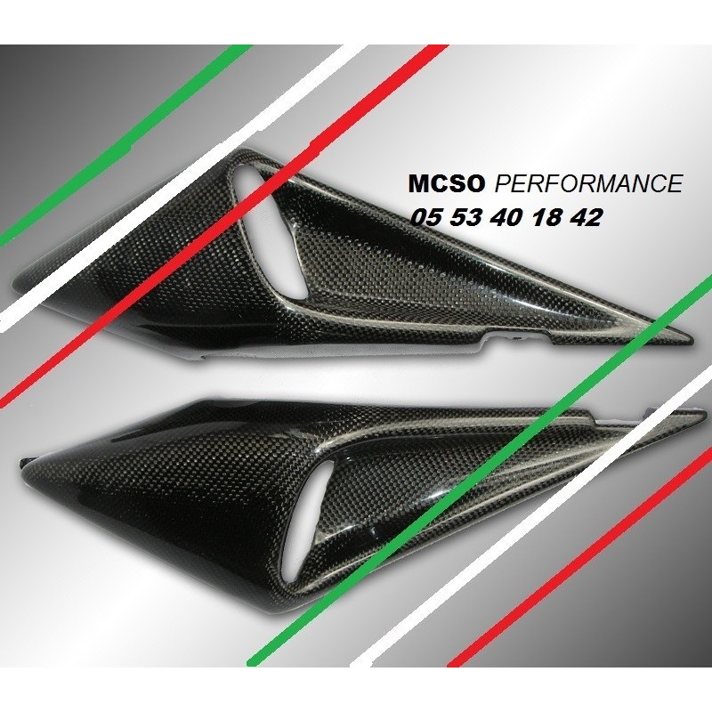 DUCATI NEUF ECOPE D'AIR CARBONE MONSTER MONSTRO